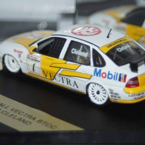 Onyx vauxhall vectra btcc 1996 cleland 1:43 vauxhall issue