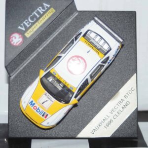 Onyx vauxhall vectra btcc 1996 cleland 1:43 vauxhall issue