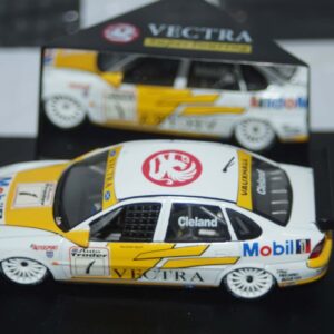 Onyx vauxhall vectra btcc 1996 cleland 1:43 vauxhall issue