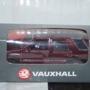 Gama vauxhall frontera lwb maroon 1004 in vauxhall box  in 1:43 scale