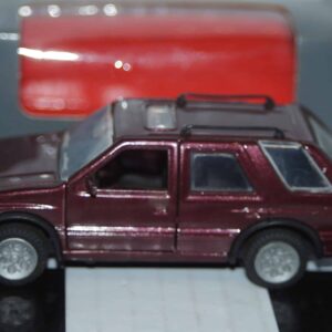 Gama vauxhall frontera lwb maroon 1004 in vauxhall box  in 1:43 scale