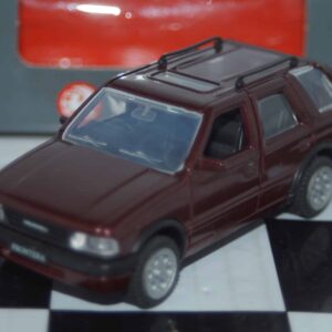 Gama vauxhall frontera lwb maroon 1004 in vauxhall box  in 1:43 scale