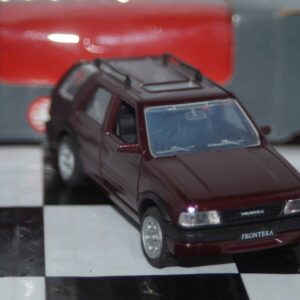 Gama vauxhall frontera lwb maroon 1004 in vauxhall box  in 1:43 scale