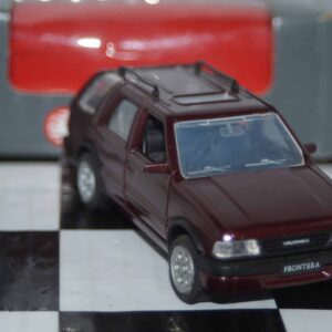 Gama vauxhall frontera lwb maroon 1004 in vauxhall box  in 1:43 scale