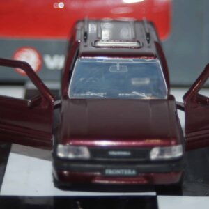 Gama vauxhall frontera lwb maroon 1004 in vauxhall box  in 1:43 scale