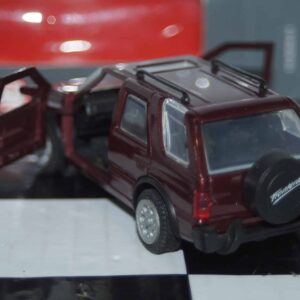 Gama vauxhall frontera lwb maroon 1004 in vauxhall box  in 1:43 scale