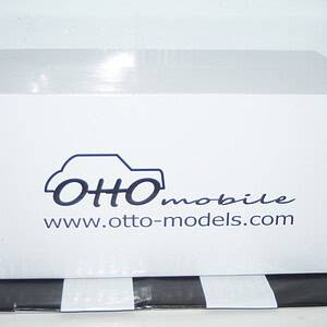 Otto renault 5 e-tech electric prototype 1/18 resin ot406