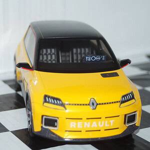 Otto renault 5 e-tech electric prototype 1/18 resin ot406