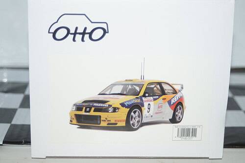 Otto seat cordoba evo 2 rovenpera 1:18 ot483
