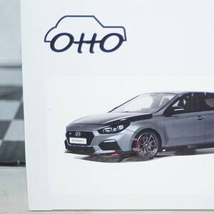 Otto hyundai i30 n project c 1:18 ot1060