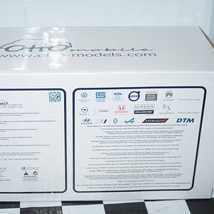 Otto hyundai i30 n project c 1:18 ot1060