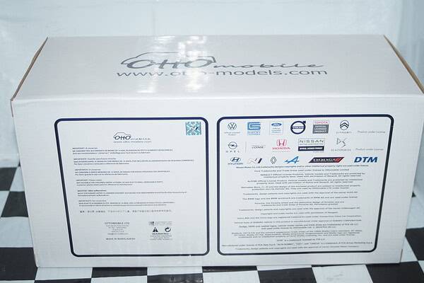 Otto hyundai i30 n project c 1:18 ot1060