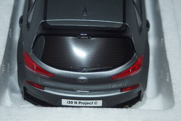 Otto hyundai i30 n project c 1:18 ot1060