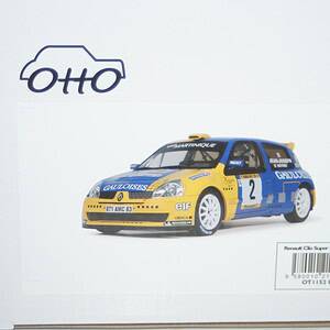 Otto renault clio rally 2004 1:18 ot1152