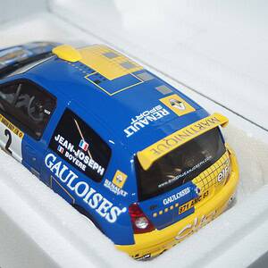 Otto renault clio rally 2004 1:18 ot1152