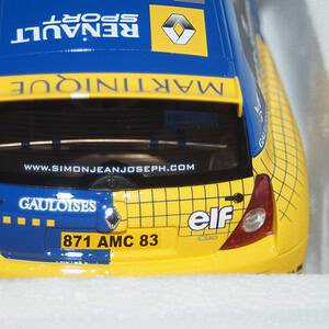 Otto renault clio rally 2004 1:18 ot1152