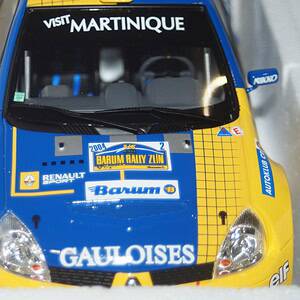 Otto renault clio rally 2004 1:18 ot1152