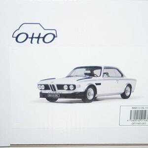 Otto bmw 3.0 csl white 1972 1:18 ot1145