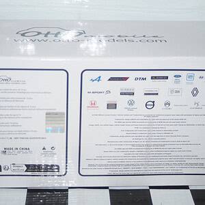 Otto bmw 3.0 csl white 1972 1:18 ot1145
