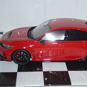Otto honda civic type r red 2022 1:18 ot440