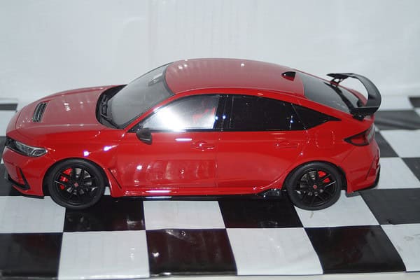 Otto honda civic type r red 2022 1:18 ot440