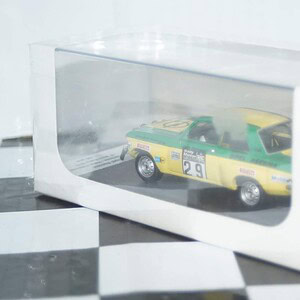 Trofeu opel ascona 8th rac rally #29 1973 l.carlsson 1/43 dsn1:43-155