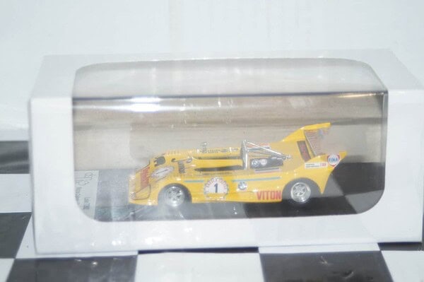 Trofeu lola t292 1st 500 km benguela 1973 #1  n.cabral dsn-231 1/43