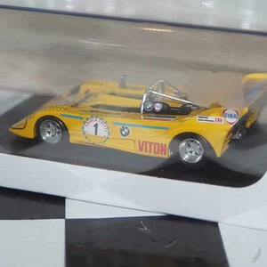Trofeu lola t292 1st 500 km benguela 1973 #1  n.cabral dsn-231 1/43