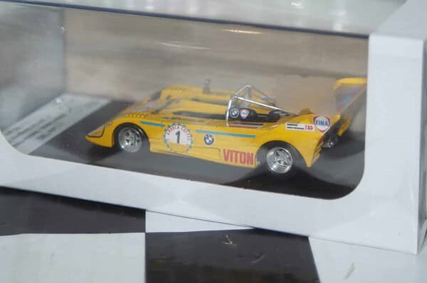 Trofeu lola t292 1st 500 km benguela 1973 #1  n.cabral dsn-231 1/43