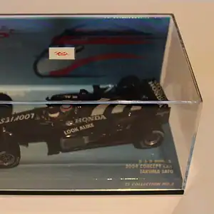 Minichamps bar honda 2004 concept car 2000 t.sato 518 034399 in 1:43 scale