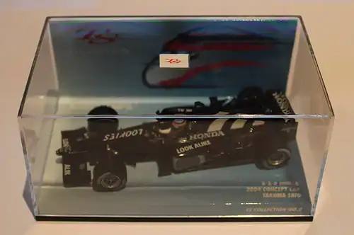 Minichamps bar honda 2004 concept car 2000 t.sato 518 034399 in 1:43 scale