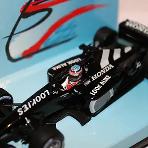 Minichamps bar honda 2004 concept car 2000 t.sato 518 034399 in 1:43 scale