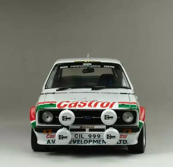 Sunstar ford escort mk2 rs1800 circuit of ireland 1979 b.fisher 4663 1:18 scale