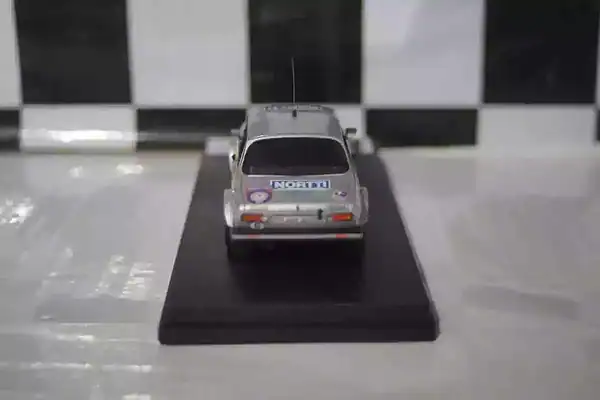 Trofeu saab 99 1000 lakes rally 1976 p.eklund 1:43rd scale dsn1:43-58