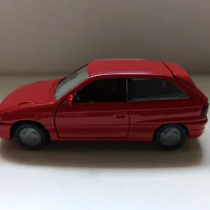 Gama vauxhall / opel astra mk3 gsi red in vauxhall box in 1:43 scale