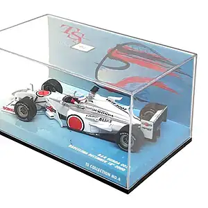 Minichamps b.a.r honda 002 barcelona dec 18th 2000 t.sato 518 004399 in 1:43