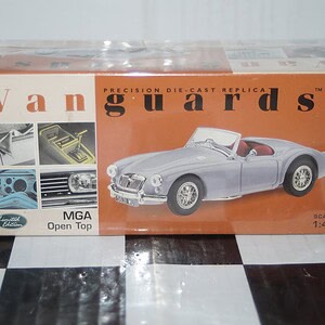 Vanguards mga open top dove grey va50000 1:43 scale