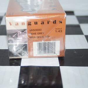 Vanguards mga open top dove grey va50000 1:43 scale