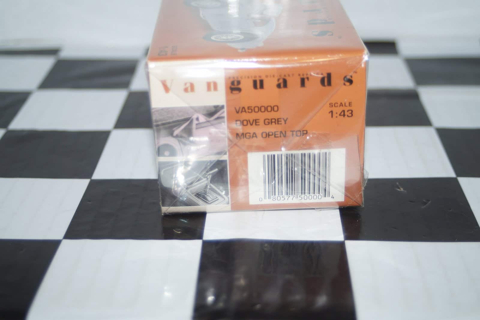 Vanguards mga open top dove grey va50000 1:43 scale