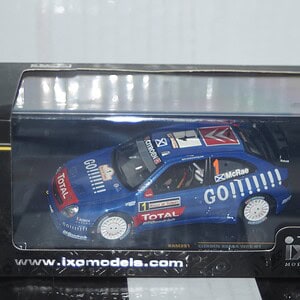 Ixo citroen xsara wrc #1 rally turkey 2006 colin mcrae ram251 1:43