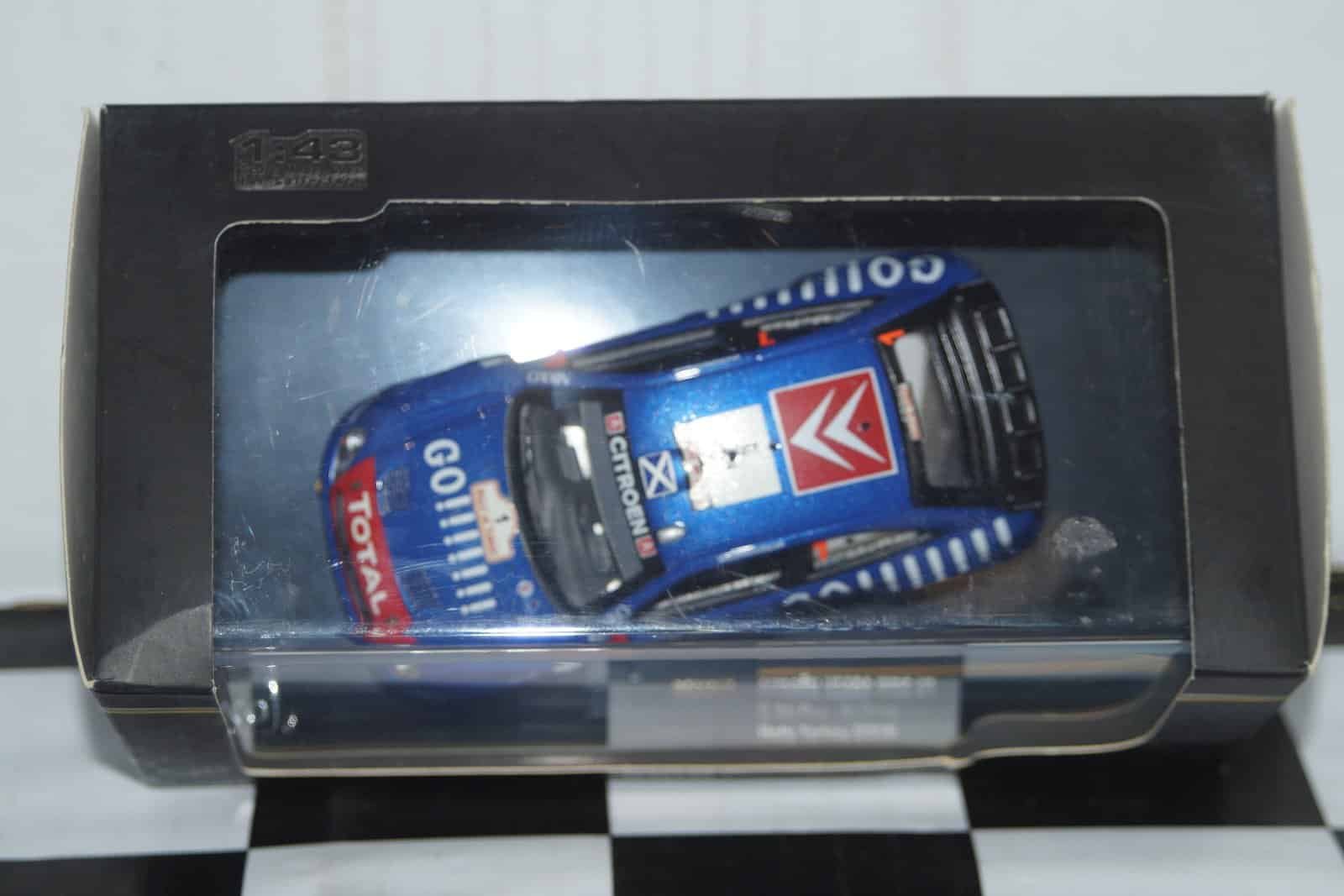 Ixo citroen xsara wrc #1 rally turkey 2006 colin mcrae ram251 1:43