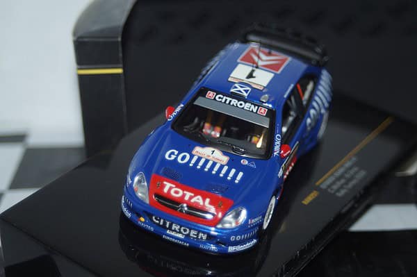 Ixo citroen xsara wrc #1 rally turkey 2006 colin mcrae ram251 1:43