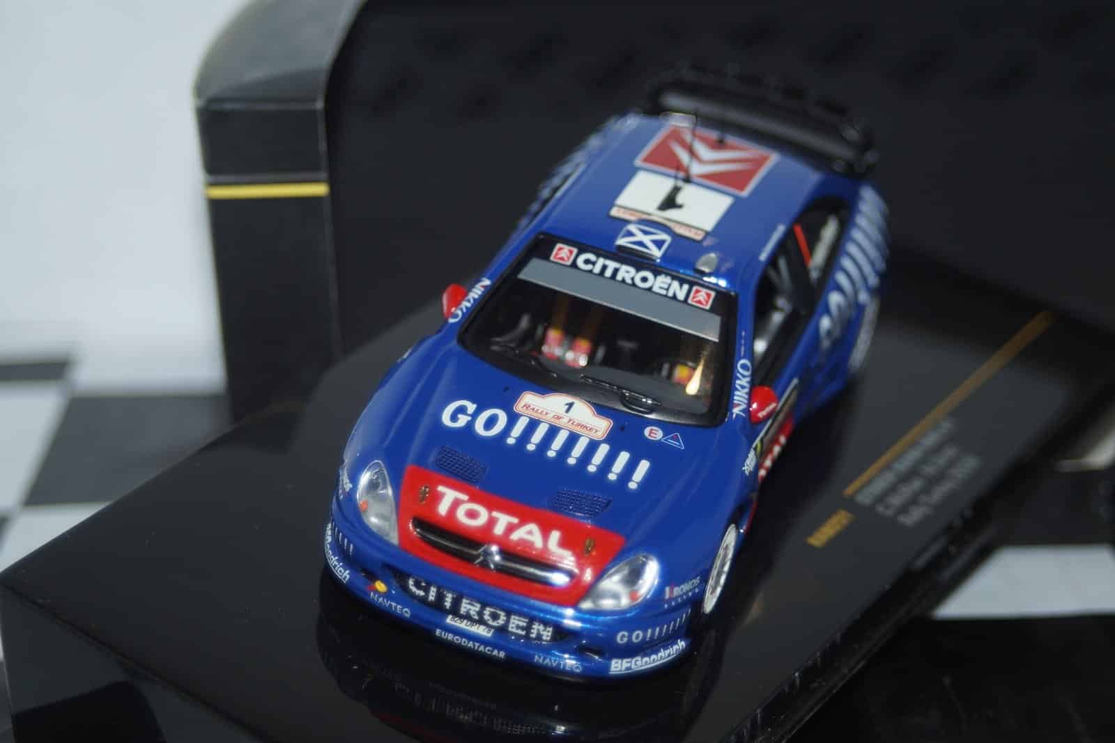 Ixo citroen xsara wrc #1 rally turkey 2006 colin mcrae ram251 1:43