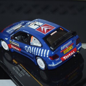 Ixo citroen xsara wrc #1 rally turkey 2006 colin mcrae ram251 1:43