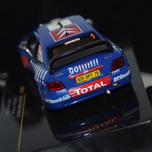 Ixo citroen xsara wrc #1 rally turkey 2006 colin mcrae ram251 1:43