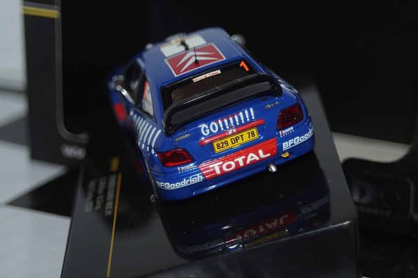 Ixo citroen xsara wrc #1 rally turkey 2006 colin mcrae ram251 1:43