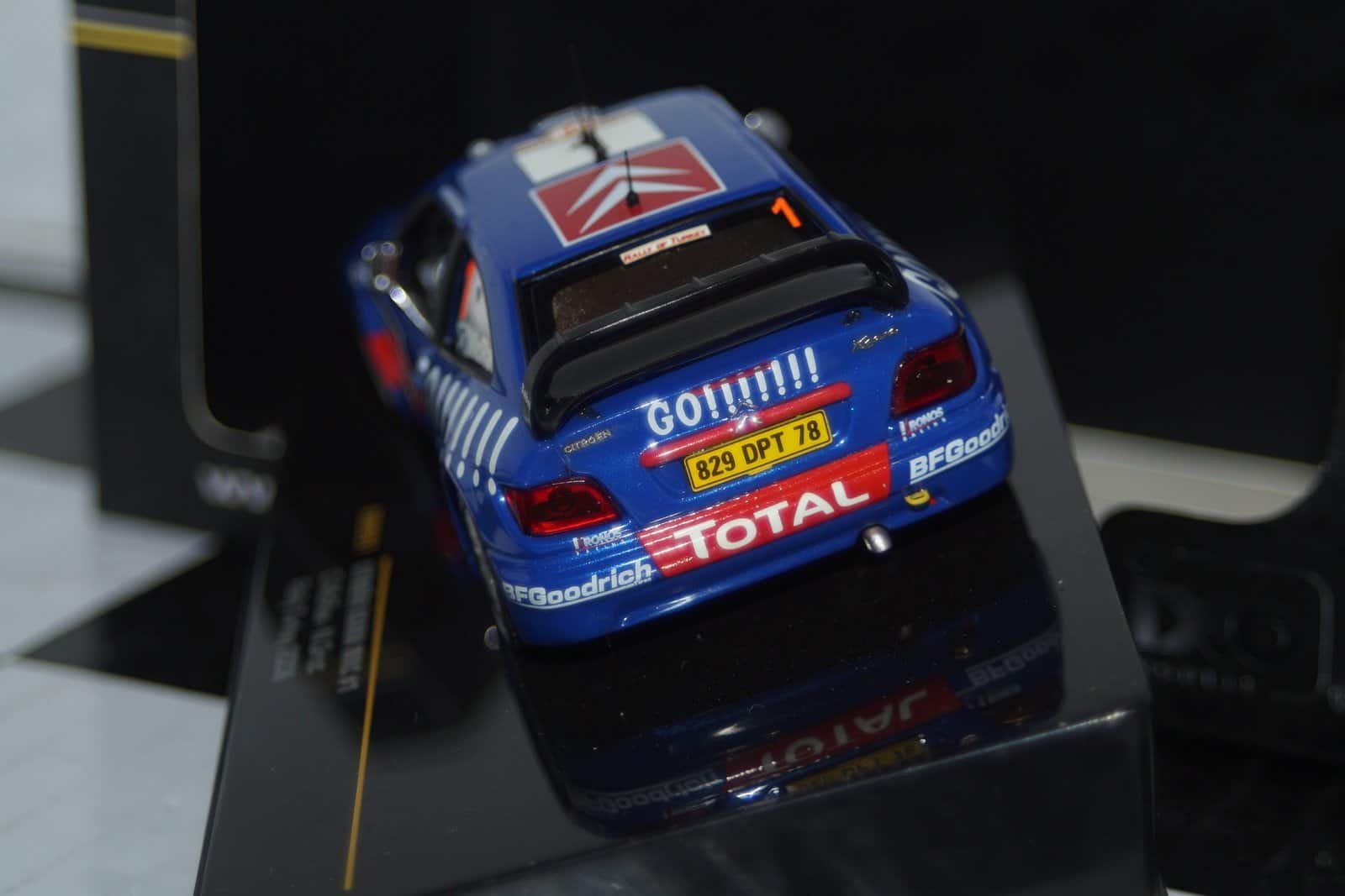 Ixo citroen xsara wrc #1 rally turkey 2006 colin mcrae ram251 1:43