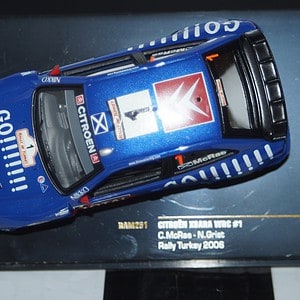 Ixo citroen xsara wrc #1 rally turkey 2006 colin mcrae ram251 1:43