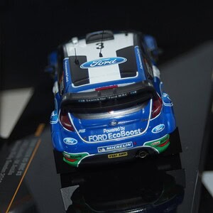 Ixo ford fiesta winner sweden rally 2012 j.m.latvala  diecast 1:43 ram484