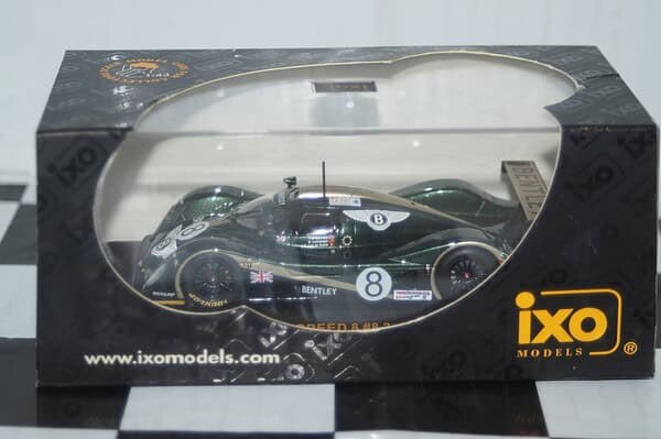 Ixo bentley speed 8 le mans 2001 1:43 lmm029